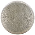 thumbnail image 3 of Safavieh Apoline Modern Metal Round End Table, Silver, 3 of 10