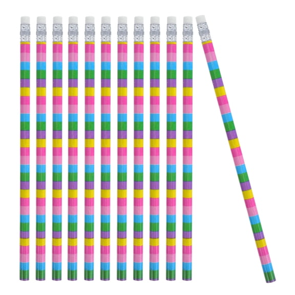 AURARMLET 60pcs Colored Pencils Set Multi Wooden Pencils for Drawing Art Supplies Back to School Holiday Party