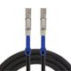 thumbnail image 1 of MinSAS Cable 4X SFF-8644 to SFF-8644 Cable Multilane Shielded Cage Cable Hard Disk Server Data Sync Transmission 1M, 1 of 4
