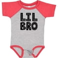 thumbnail image 3 of Inktastic Little Brother Lil Bro Boys Boys Baby Bodysuit, 3 of 5