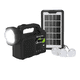thumbnail image 1 of Cargador Portátil  Bloosom Luz Solar Banco De Energía De Emergencia Negro, 1 of 4