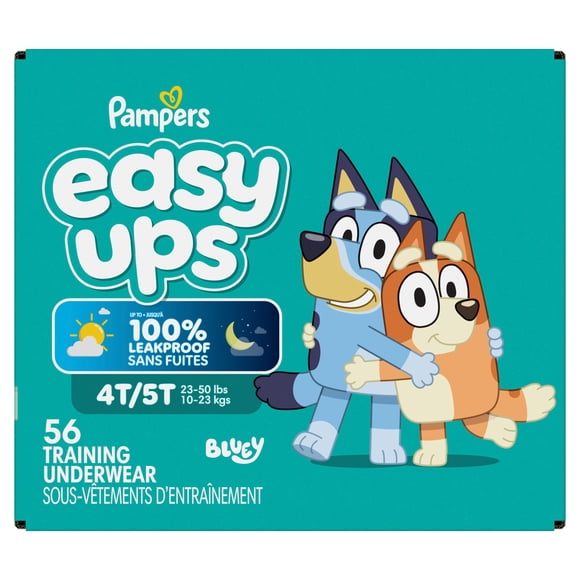 Pampers Easy Ups Boys Training Underwear