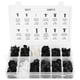 thumbnail image 1 of 340Pcs Car Door Card Panel Trim Clips Bumper Fastener Retainer Push Rivet Kit, 1 of 3