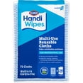 thumbnail image 1 of CloroxPro Clorox Handi Wipes Multi Use Reusable Cloths, 72 Count, 1 of 9