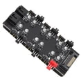 thumbnail image 3 of Extenseur de Moyeu, Répartiteur à 6 Voies Moyeu Simple Câblage Transmission Stable avec Câble de Connexion pour Interface d'Équipement d'Éclairage, 3 of 8