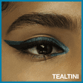 thumbnail image 2 of Maybelline Tattoo Studio Sharpenable Gel Pencil Waterproof Longwear Eyeliner, Tealtini, 0.04 oz, 2 of 9