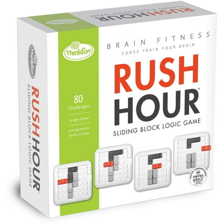 ThinkFun Rush Hour Brain Fitness Game