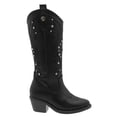 thumbnail image 1 of Bota Vaquera Para Niña Wildcat® Color Negro Tacon Ancho negro 20, 1 of 11