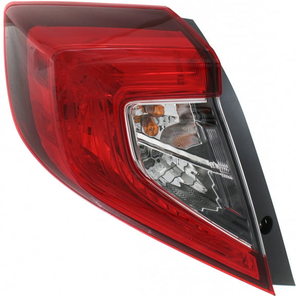 For: Honda Civic Sedan 2016 2017 2018 Tail Light Assembly Outer DOT Certified Driver Side For HO2804110