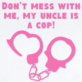 thumbnail image 2 of CafePress - My Uncle Is A Cop Body Suit - Baby Light Bodysuit, Size Newborn - 24 Months, 2 of 4