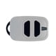 thumbnail image 2 of 2-Key Garage Door Remote Control 433.92MHz Rolling Code for DEA GT2 GT4 GTI2 GTI4 GTI Series Handhel, 2 of 5