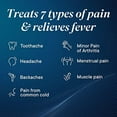 thumbnail image 3 of Advil Liqui-Gels minis Pain Reliever and Fever Reducer, Pain Medicine for Adults with Ibuprofen 200mg for Pain Relief - 200 Liquid Filled Capsules, 3 of 4