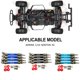 thumbnail image 3 of Montaje hexagonal de rueda Ounissouiy para ARRMA SENTON 3S RC Verde, 3 of 6