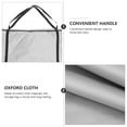 thumbnail image 3 of Shisuyan Oxford Cloth Wheelchair Storage Pouch Light Grey 1Pcs 43.3X29.1X11In, 3 of 9