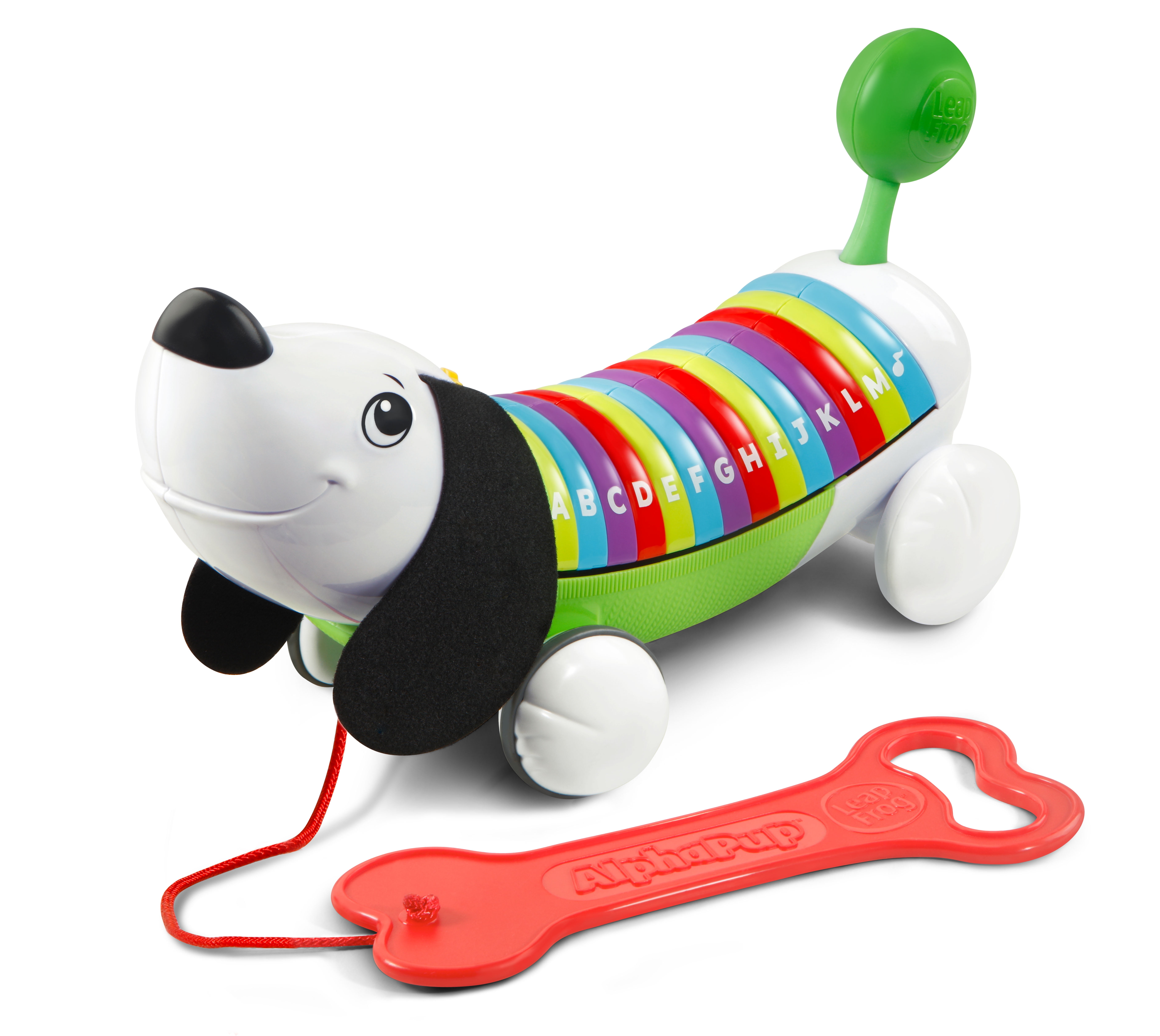 leapfrog pull along dog