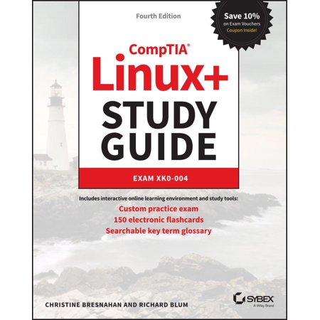 Comptia Linux+ Study Guide : Exam Xk0-004 (Best Linux Operating System)