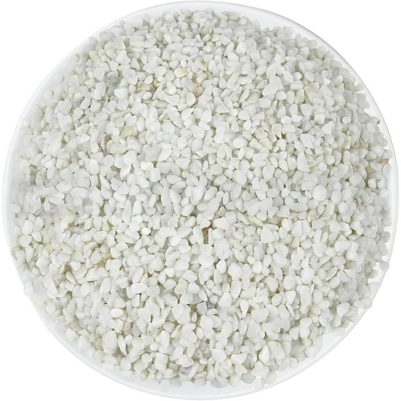 2LBS Bonsai Cactus Soil Potting Mix Succulent Rocks Pebbles for Plants Aquarium Pebbles for Fish Tank