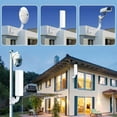 thumbnail image 4 of J Pole Mounts, 2Pcs Waterproof Slip Proof Wireless Bridge Bracket Mount Set Easy Installation  for Reception, 4 of 7