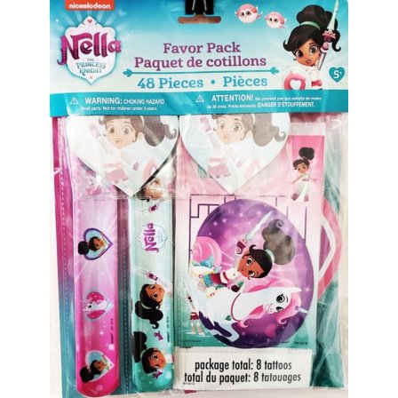 Nella the Princess Knight Favor Pack (48pc)