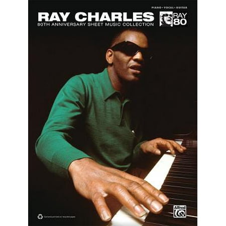 Ray Charles 80th Anniversary Sheet Music Collection