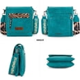 thumbnail image 3 of Bolso Cruzado Montana West MWC-183TQ con Compartimentos Dobles, 3 of 6