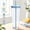 Blue, variant on 24oz Insulated Tumbler with Leak-Proof Lid and Straw, Double Wall Reusable Travel Coffee Cup, BPA-Free Plastic Iced Drink Container, Blue