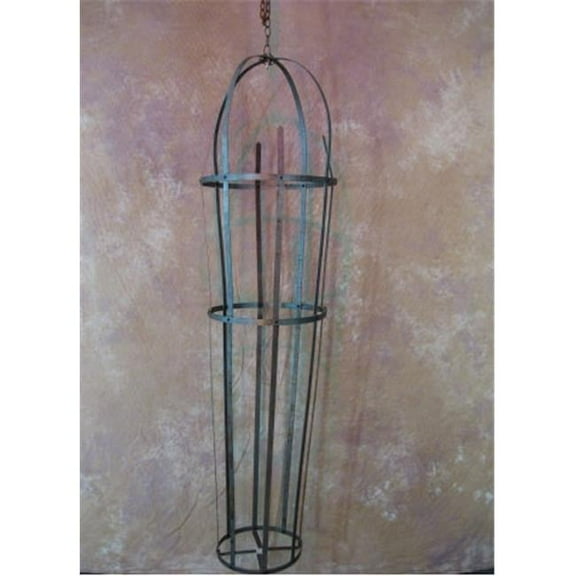 Life-Size Iron Skeleton Cage No Skeleton - 5 ft. 9 in. tall