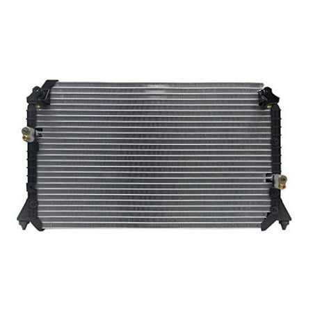 A-C Condenser - Pacific Best Inc For/Fit 4345 92-93 Toyota Camry ES300 4/6Cy With R12 System