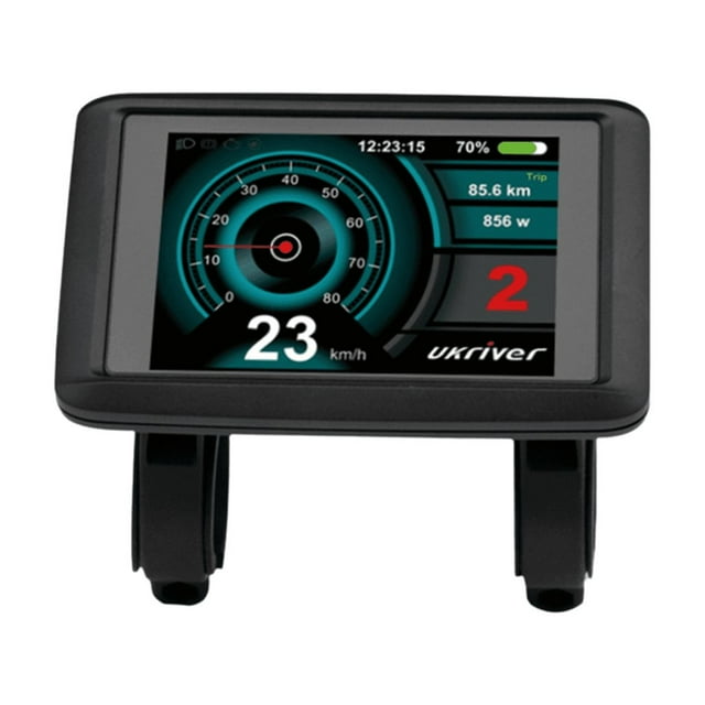 Electric Bike UKC1+ Color Display Ebike Screen 5pin LCD Display with USB Waterproof Connector