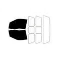 thumbnail image 2 of Avery Dennison NR Nano Ceramic IR Window Tint Kit Compatible with Ford F-150 2015-2020 (2 Door, 2 of 8