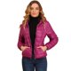thumbnail image 1 of Chaqueta Liviana Corta Gruesa Plegable Con Capucha Para Mujer Rosa caliente M, 1 of 6