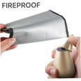 thumbnail image 3 of 2pcs Lipo Battery Bag, Fireproof Safety Protection Battery Bag Explosion-Proof Functional Storage Guard Safe Pouch, 3 of 6