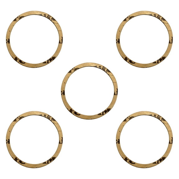 8N6734 Qty 5: Oil Pan Drain Plug Gasket Fits Ford/New Holland