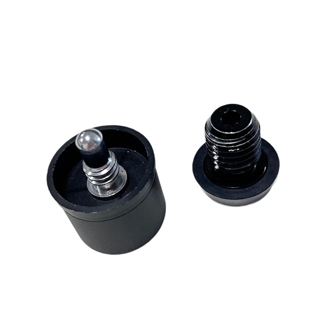 Protector de subprocesos conjuntos para billiard piscina billiards suministros de la herramienta compacta cue protección de tope conjunta para snooker