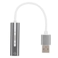 thumbnail image 4 of External Sound Card Practical USB Sound Card, Stable for All Computer Systems Computer, 4 of 7