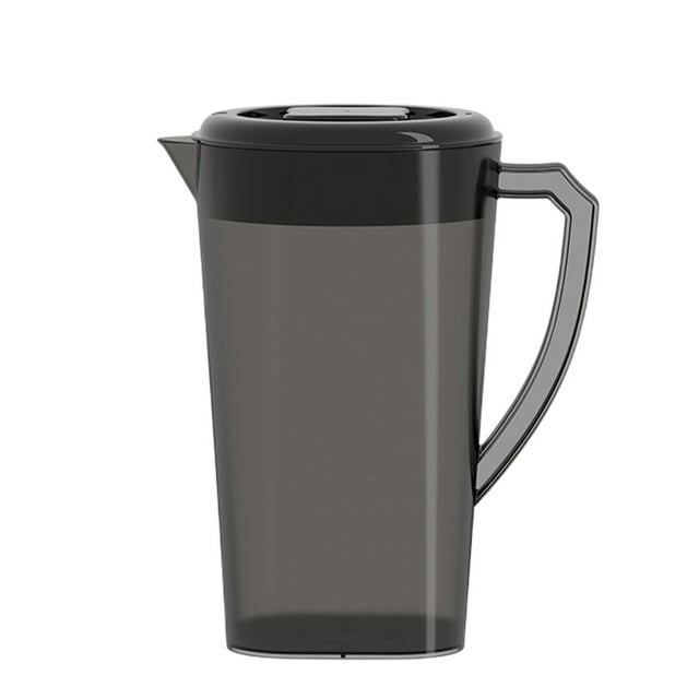 Clear Plastic Pitcher With Lid Clear Water Pitcher For Cold Drinks Iced Tea Pitcher For Lemonade Iced Tea Milk Beverages