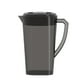thumbnail image 2 of Jarra Grande de Plástico con Tapa (1 Pieza) | Servidor de Bebidas Moderno y Transparente | Duradero, Ligero, Capacidad de 2.5L, 2 of 6