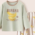 thumbnail image 4 of Leey-World Toddler Pajamas 1t 2t 3t 4t 5t 6t Baby Boy Girl Blue Ribbed Clothes Set 2Pcs Infant Long Sleeve Top and Pants Bear Patch Clothing Outfits(Light Green,2-3 Years), 4 of 4