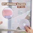 thumbnail image 2 of DIY Self-Adhesive Window Screen Netting Mesh Insect Fly Bug Mosquito Net Curtain Halloween Decorations, 2 of 5