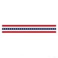 thumbnail image 1 of 4th Of July Decorations Outdoor Independence Day Backdrop Streamer 50 cm x 600 cm Multicolor Nylon Spandex, 1 of 7