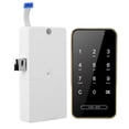 thumbnail image 4 of Cerradura RFID, Bloqueo de tarjeta con contraseña electrónica Bloqueo de pantalla táctil Cerradura de gabinete con contraseña Rendimiento de primer nivel, 4 of 14