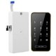 thumbnail image 4 of Cerradura electrónica con tarjeta de contraseña RFID inteligente sin llave con pantalla táctil para archivadores, zapateros y taquillas con etiqueta RFID dorada., 4 of 14