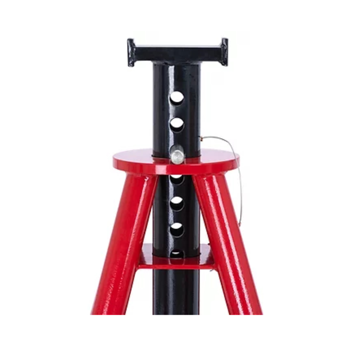 American Forge & Foundry Jack Stands - 10 Ton Capacity - Pin Style - Medium Lift - Pair