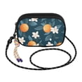 thumbnail image 2 of FORMRS Mini Crossbody Bag for Women Adjustable Shoulder Rope Travel Casual Phone Purse, Oranges Pattern, 2 of 7