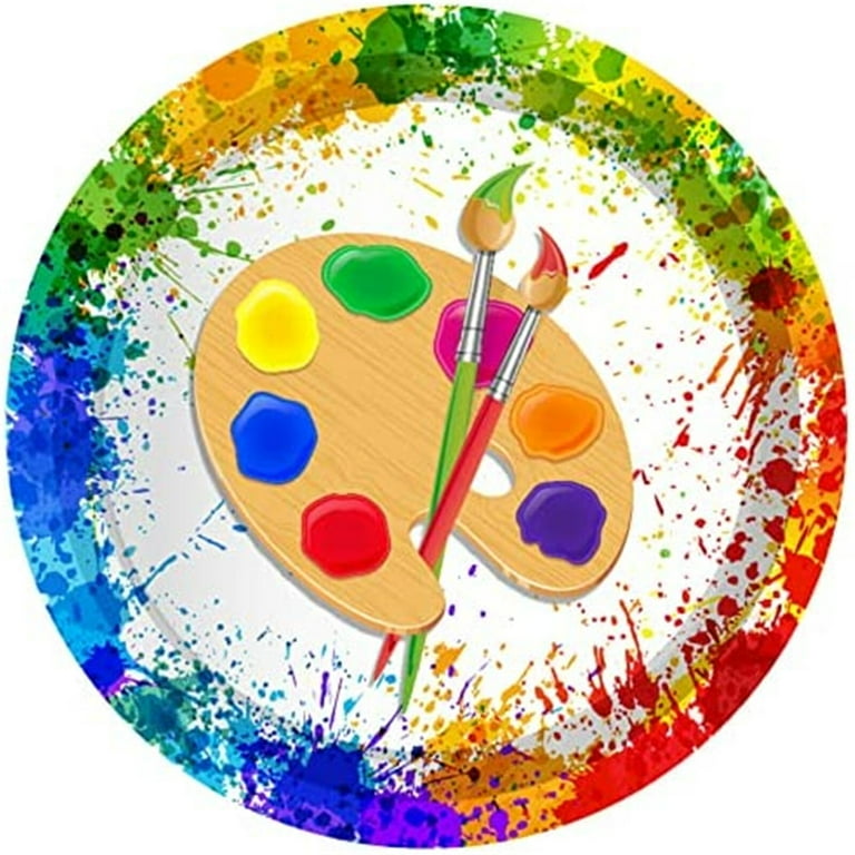 Art outlet palette plates