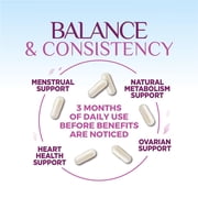 Myo Inositol Supplement & D Chiro, Premium 40:1 Ratio Myo-Inositol & D-Chiro, Natural Balance & Ovarian Health Support, Vitamin B8 Supplement - 60 Capsules (30 Day Supply)