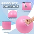 thumbnail image 3 of BESTSKY Exercise Ball,9.84in Birth Ball,Anti-Slip Excersing Ball,Pink, 3 of 7