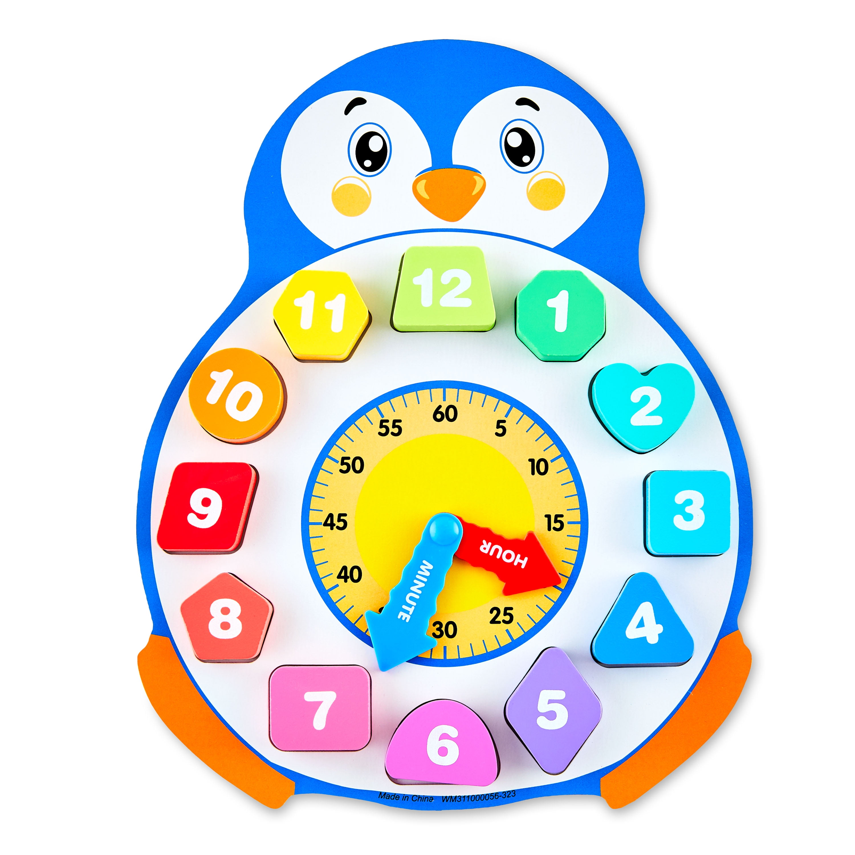 Melissa Doug Shape Sorting Clock Walmart