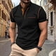 thumbnail image 2 of Playeras De Algodon, Camiseta Informal De Manga Corta Con Estampado Para Hombre, 134, 2 of 5
