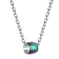 thumbnail image 1 of Collar con colgante de detección de temperatura Collar de de ánimo lindo de joyería romántica creativa Adorno que cambia color para jinwen collar colgante, 1 of 5